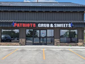 Patriots Grub and Sweets Restaurant Brookings SD 57006