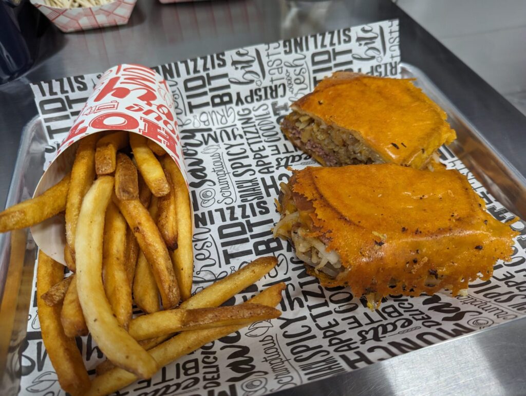 gold n patty burger